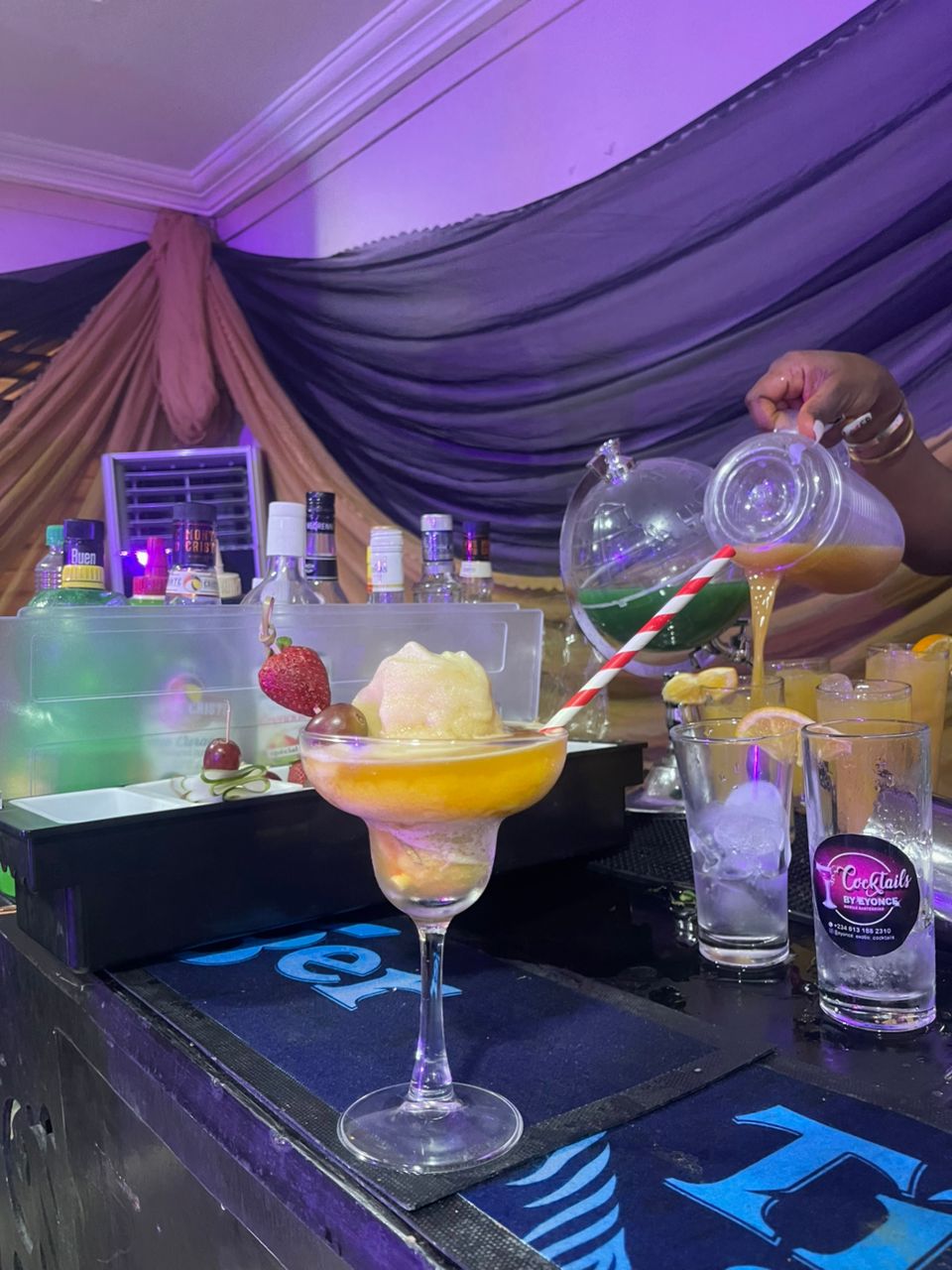 Frozen Margarita Pour
