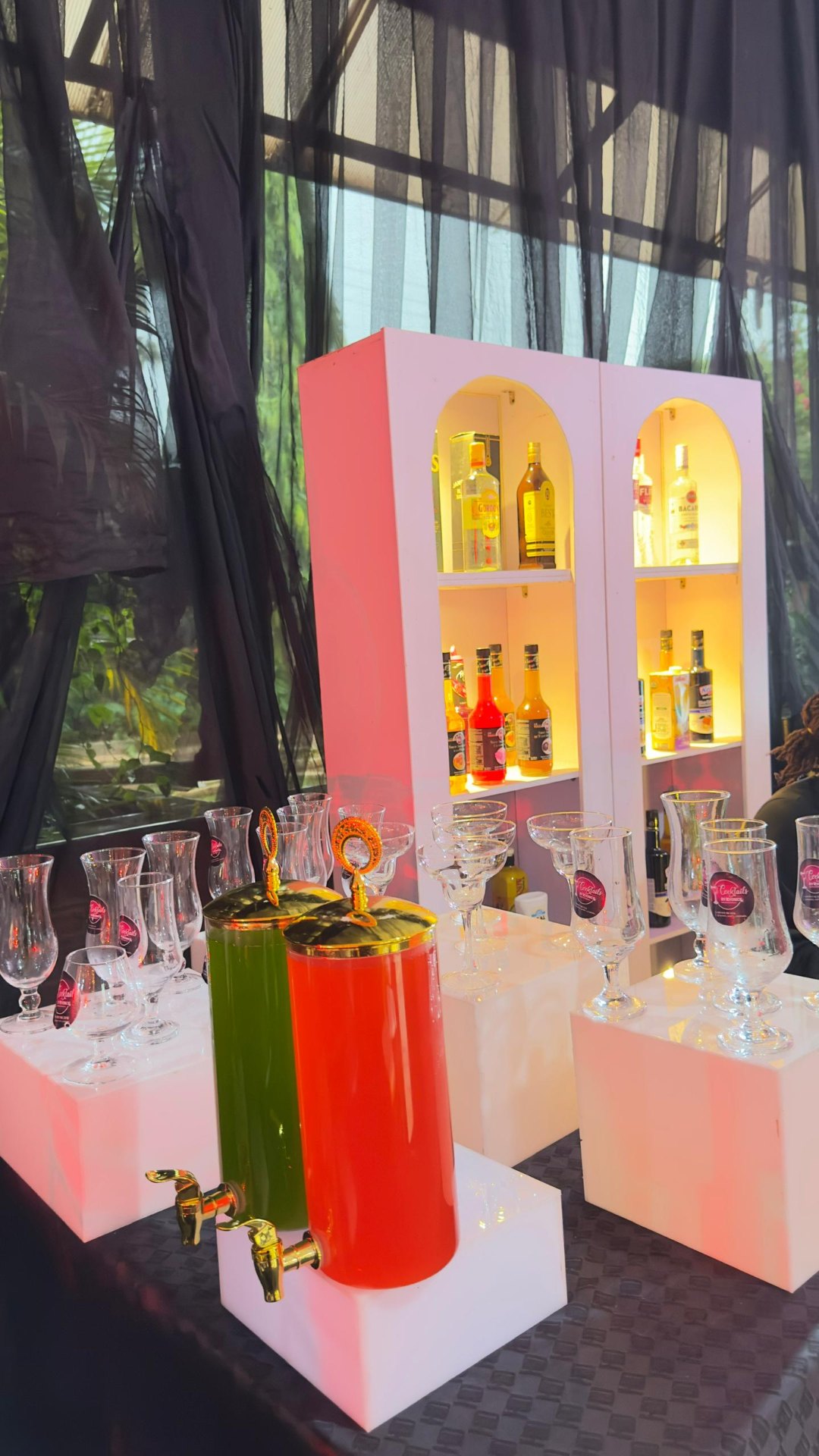 Bar Display