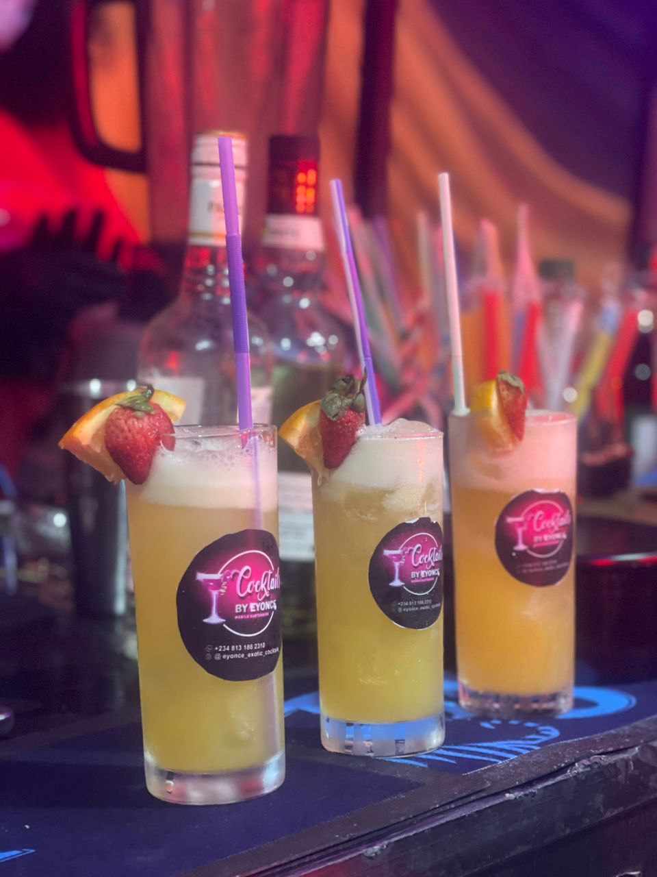 Signature Cocktail Trio