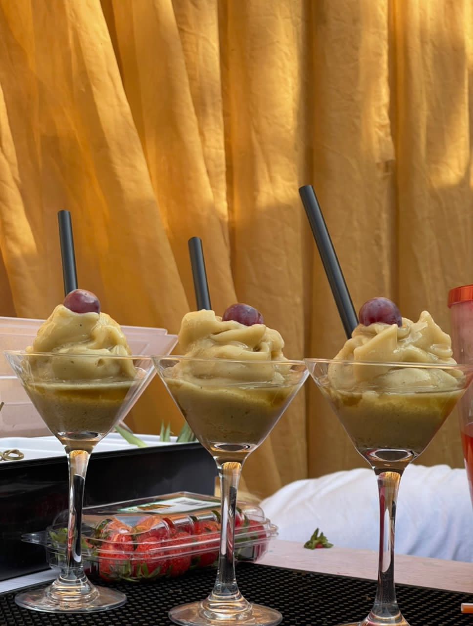 Frozen Cocktail Trio